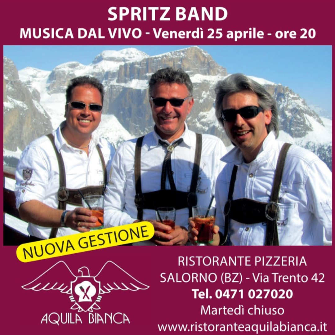 Novità all' Aquila Bianca a Salorno Ristorante Pizzeria specialità pesce